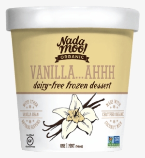 Nadamoo Ice Cream Vanilla #2104563