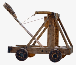 Png,catapult,weapon Medieval,weapon Wood,wood,medieval,old - Catapult #2104565