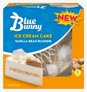 Vanilla Bean Blondie Ice Cream Cake - Blue Bunny Vanilla Bean Blondie Ice Cream Cake #2104608