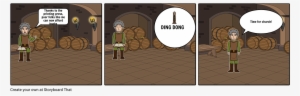Tech Medieval - Cartoon #2104609