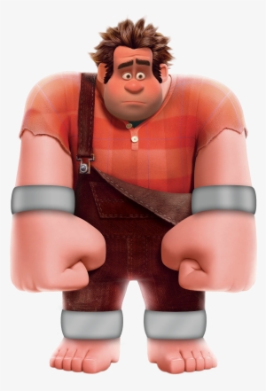 Chained Wreck It Ralph - Wreck It Ralph Png #2104641