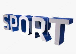 3d Sport Word - Sport Word #2104676