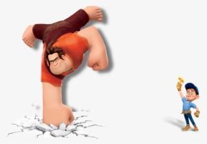 Wreck It Ralph Png Clipart - Wreck It Ralph Png #2104677