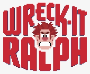 Wreck-it Ralph Logo - Wreck It Ralph Title #2104701