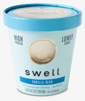 Swell Vanilla Bean Ice Cream - Swell Mint Chip Ice Cream #2104843