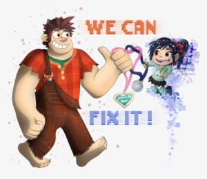 Wreck-it Ralph - Cartoon #2104867