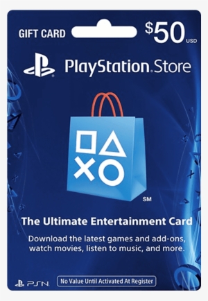 Psn Card 50 Us - Ps4 Gift Card 50 #2104929
