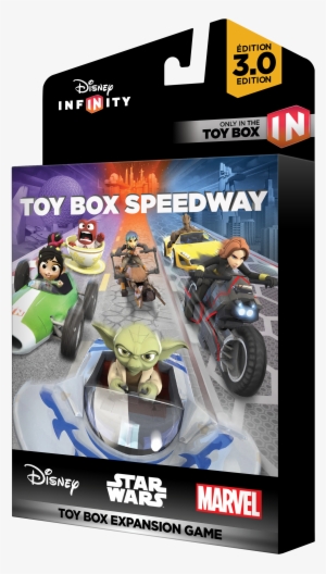Wreck-it Ralph - Disney Infinity 3.0 Toy Box Speedway Expansion Piece #2105055