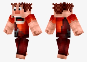 Wreck It Ralph - Movie Skins For Minecraft #2105101