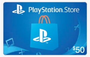 Playstation Store $50 [digital Code] - Playstation Store Gift Card #2105129