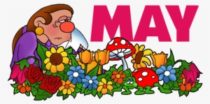 May Png Pic - Month Of May Clipart #2105223