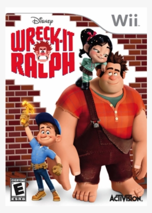 Wreck-it Ralph [nintendo Wii] - Wreck It Ralph Wii #2105246