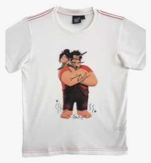 Wreck It Ralph 2 Graphic T-shirt - Wreck It Ralph Peel & Stick Giant Wall Decals #2105342