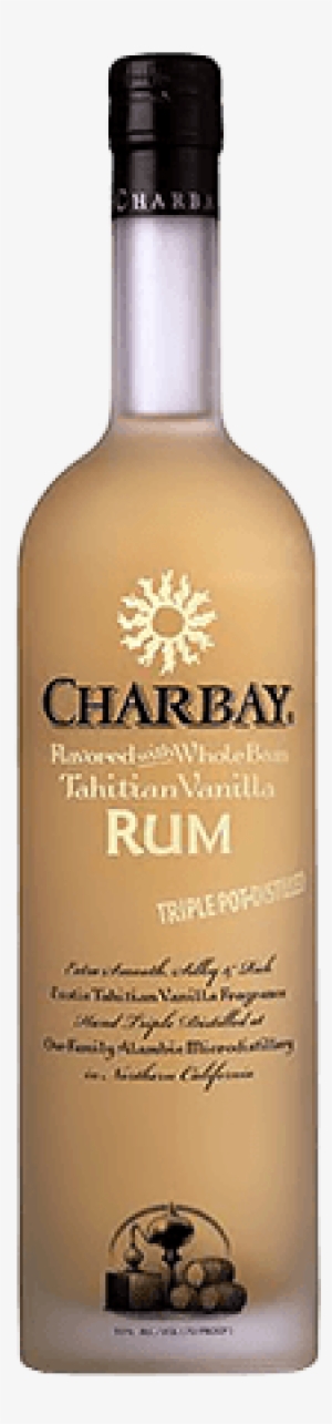 Spiral Charbay Tahitian Vanilla Bean Rum - Charbay Tahitian Vanilla Rum #2105343