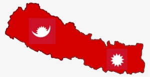 Nepal Red Background - Province 1 Of Nepal #2105367