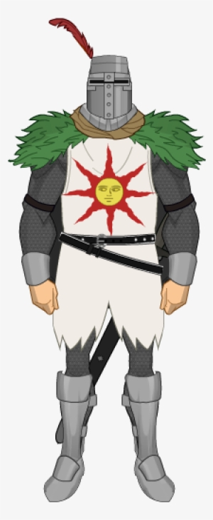 Dark Souls Solaire Transparent Background - Dark Souls Solaire Png #2105404