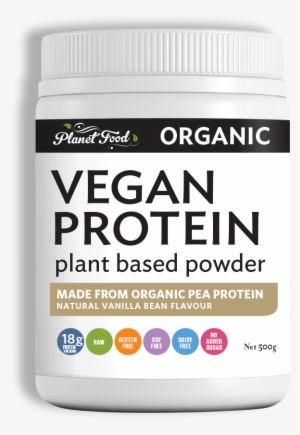 Vegan Protein Vanilla - Planet Food Pea Protein #2105502