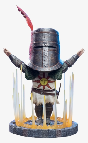 Solaire Of Astora Sd 9” Pvc Statue - Solaire Of Astora Figure #2105615