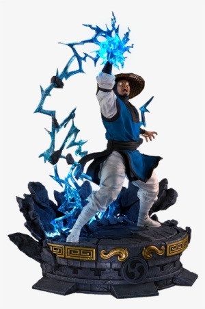Mortal Kombat Statue Raiden Legacy - Bonecos Pop Mortal Kombat #2105773