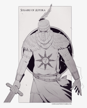 Solaire - Solaire Of Astora Fan Art #2105797