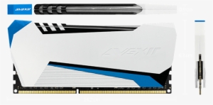 Blitzddr4 - Avexir Raiden Series Red Tesla 16gb Ddr4 2666 #2105942