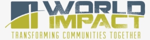 World Impact - World Impact Logo #2105944