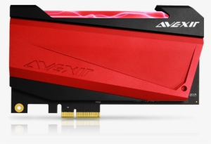 Has Become The Signature Of Avexir Product, And We - Avexir Ssd #2105946