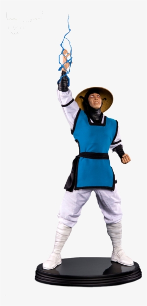 Lord Raiden 1/4 Scale Statue - Raiden Mortal Kombat Png #2105960