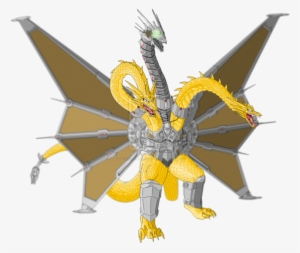 Picture - Mecha King Ghidorah Png #2105982