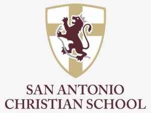 Undeniably Academic - San Antonio Christian Schools Logo #2106146