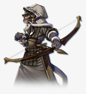 Lizardfolk Archer - Terra Battle Lizardfolk #2106239