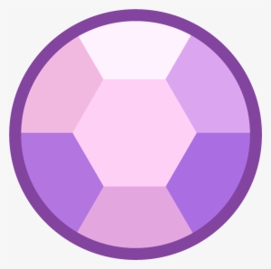 Left Hand Amethyst Gem - Amethyst Su Gem Cut #2106242