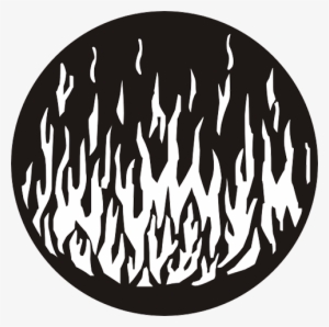 Flames - Rosco 79172 Flames 6 Gobo #2106396