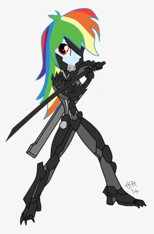 Cyborg Clipart Raiden - Metal Gear Rising: Revengeance #2106446