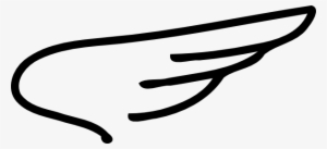 Wing Svg Clip Arts 600 X 274 Px #2106454