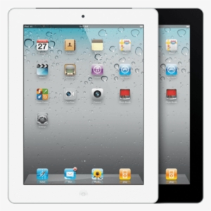 7 Inch Ipads, A White One Is On The Left And Behind - Apple Ipad 2 2011 #2106509