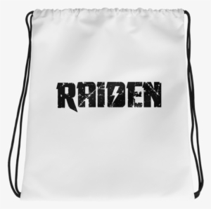 Official Raiden Drawstring Bag - Drawstring Bag #2106573