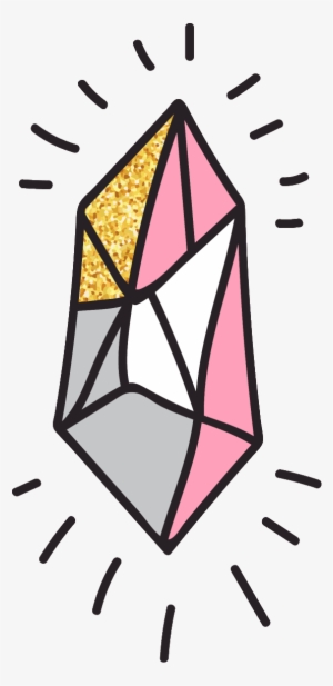 Hand Painted Gemstone Harajuku Style Transparent - 寶石 卡通 #2106602