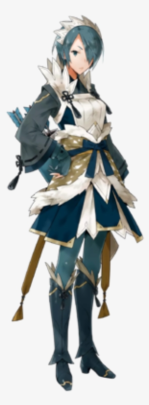 Setsuna Absent Archer Face - Setsuna Fire Emblem Heroes #2106632