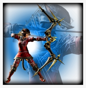 Archer - Final Fantasy 14 Bard Bow #2106651