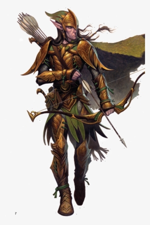 Elf Scout Makeup Inspirationaerandirr - D&d High Elf Ranger #2106655