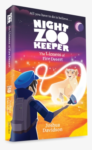 Book 2 Visual 2 - Night Zookeeper: The Giraffes Of Whispering Wood #2106702