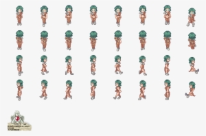 Graphics Sprites Woasprite - 2d Game Character Png #2106860