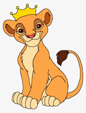 Cub Clipart Kiara - Kiara Lion King Png #2106886