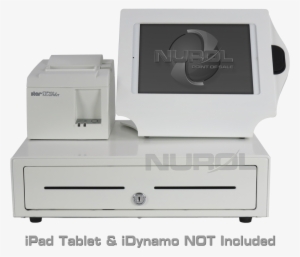 Lightspeed Pos Hardware Kit With Idynamo Mount - Laser Printing #2106967