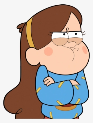 Angry Transparent - Gravity Falls Mabel Angry #2106989