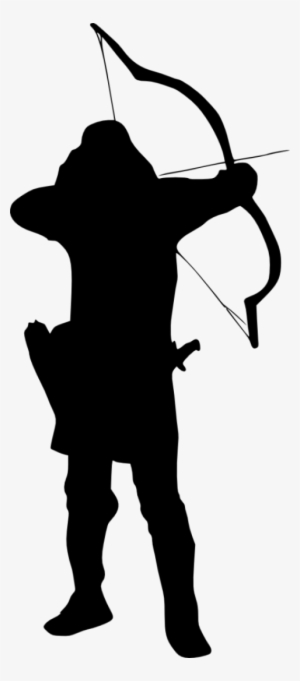 Free Png Archer Silhouette Png Images Transparent - Archer Silhouette #2106990