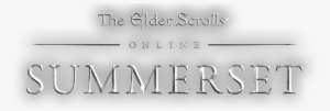 Elder Scrolls Online - Elder Scrolls Online Summerset Png #2107081