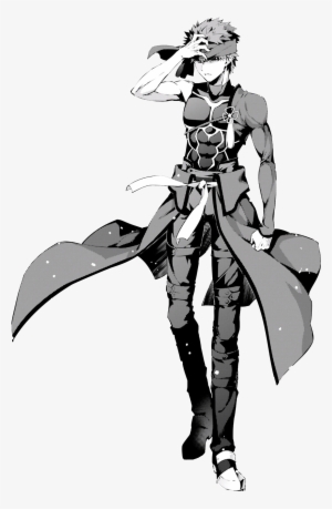 Androgynous Drawing Archer Graphic Free Library - Miyuverse Emiya Heroic Spirit #2107154