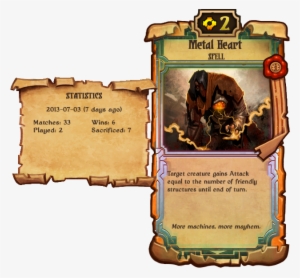 Tier 3 Scroll - Scrolls Card #2107155